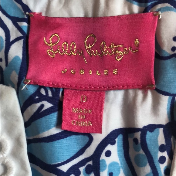 Lilly Pulitzer Jubilee Coronado Crab Shift Dress - Picture 2 of 8